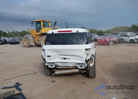 2023 Ford Bronco Sport Big Bend из США, поврежденный, VIN 3FMCR9B64PRD52710